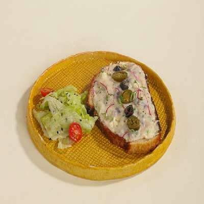 Cream Cheese Mushroom Thyme Toast (200 Gms)