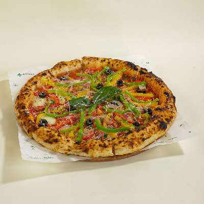 Veggie Five Neapolitan Pizza