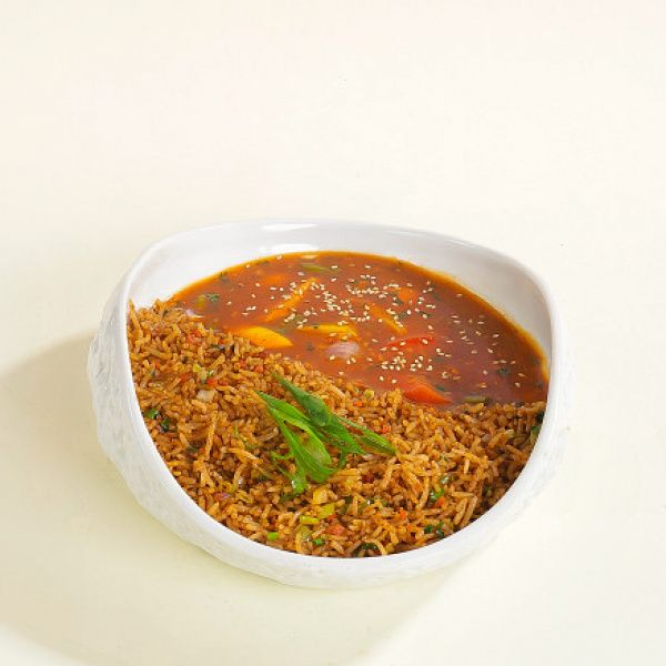Five Spice Rice Wth Hunan Curry (500 Gms)