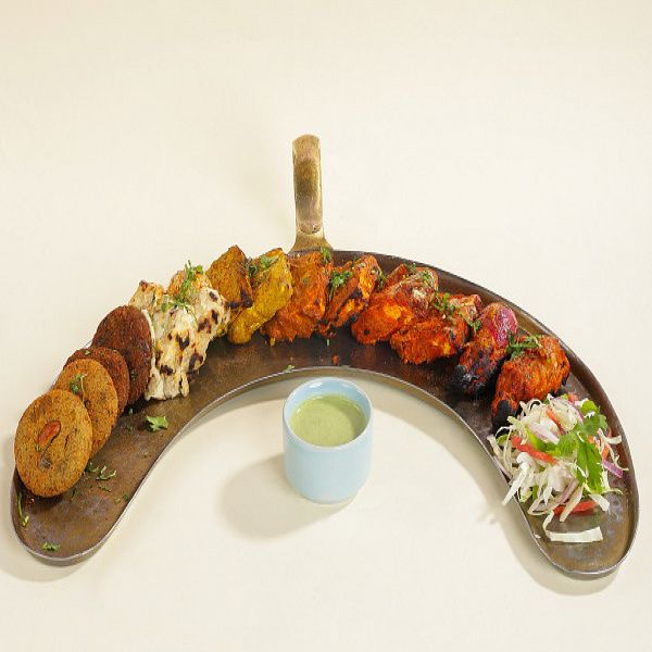 Makeba Veg Platter (450 Gms)