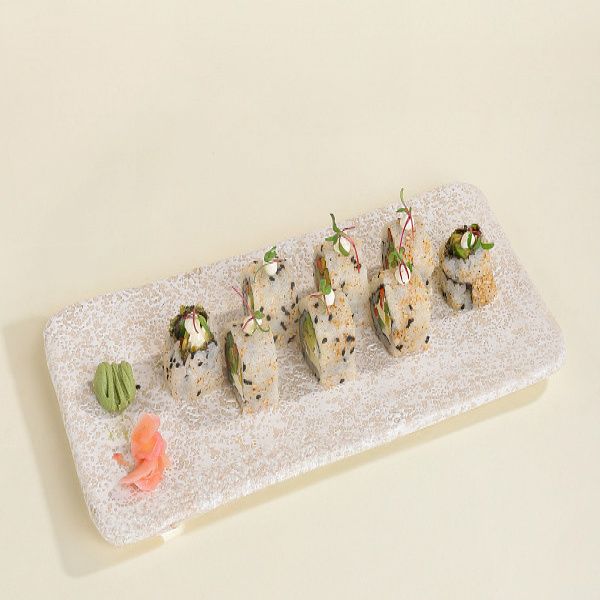 Tempura Avocado Uramaki Rolls (150 Gms)