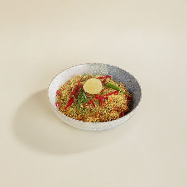 Samosa Chole Chaat (220 Gms).