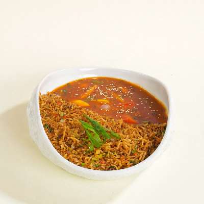 Five Spice Rice Wth Hunan Curry (500 Gms)