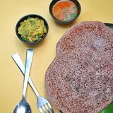 RAGI Dosa (Healthy)