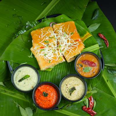 CHILLI CHEESE MASALA DOSA
