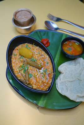 Sambar rice