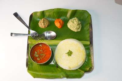 Ghee Thatte Idli