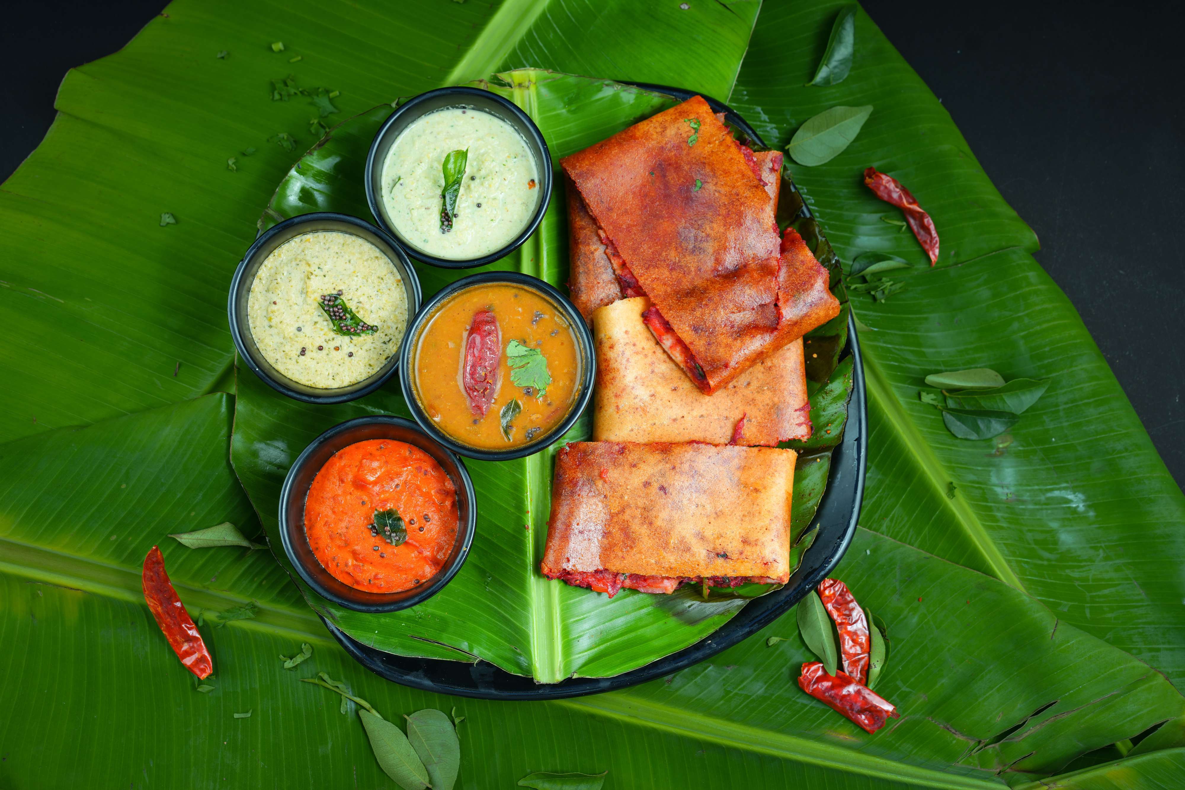 Ghee Cut Dosa