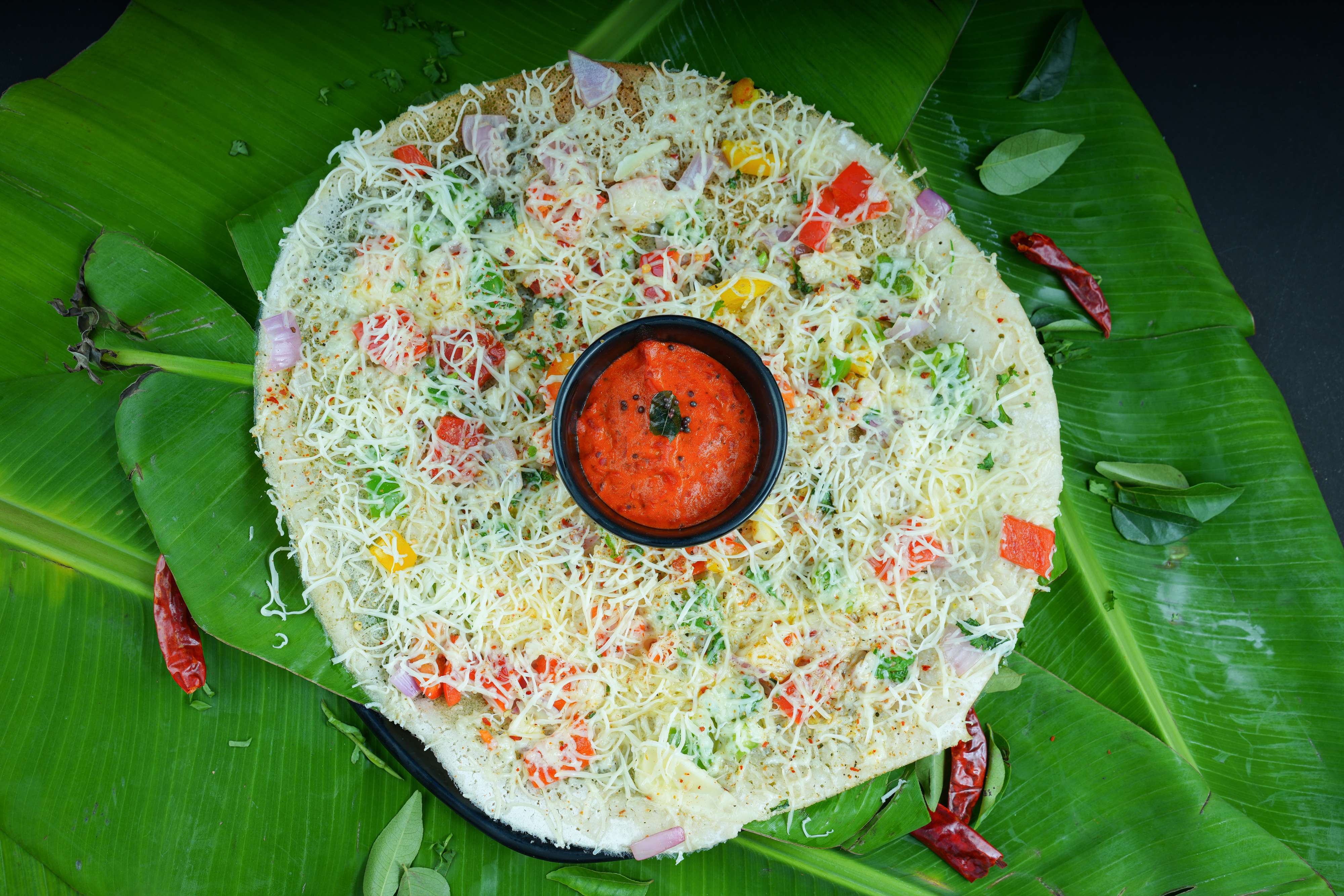 CHEESE BURST DOSA
