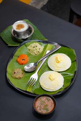 Butter Regular Idli