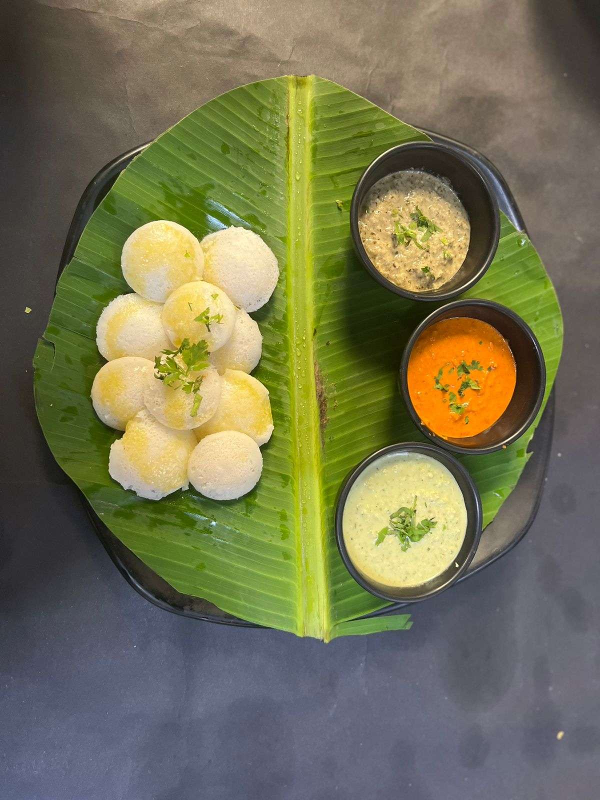 Ghee Mini Idli (10 piece)