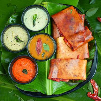 TOMATO CHUTNY DOSA