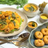 Podi Idli [15 Pcs] & Medu Vadai [7 Pcs] Combo