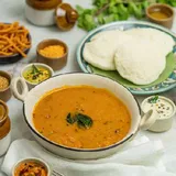 Idlis With Curries