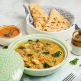 [MILD] Parottas & Madurai Chicken Curry