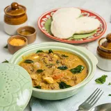 [MILD] Idlis & Madurai Chicken Curry