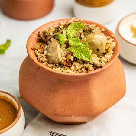 [SPICY] Chicken Chettinad Biryani