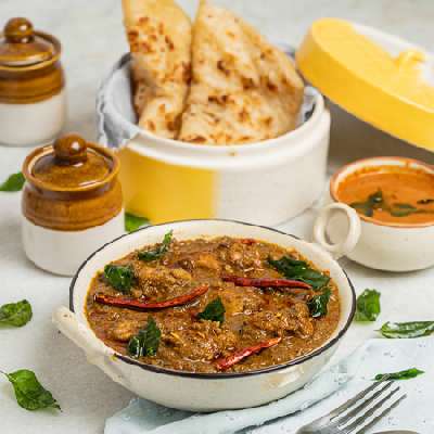 [SPICY] Parottas & Karaikudi Mutton Curry