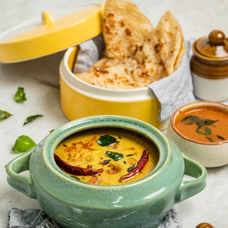 [MILD] Parottas & Tamil Nadu Fish Curry