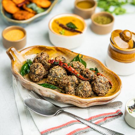 Mushroom Vadai [13 Pcs]