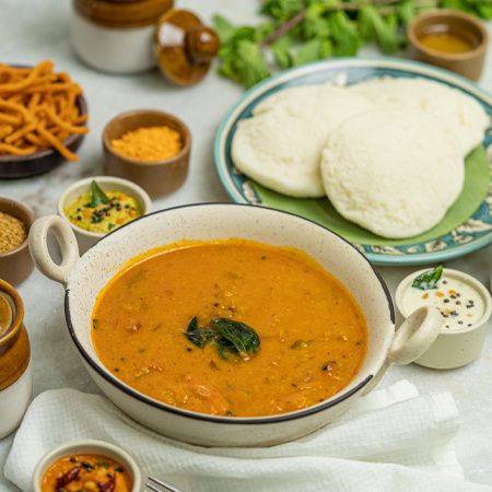 [MILD] Idlis & Sambar