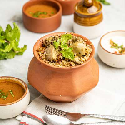 [SPICY] Mutton Chettinad Biryani