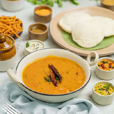 [SPICY] Idlis & Spicy Sambar
