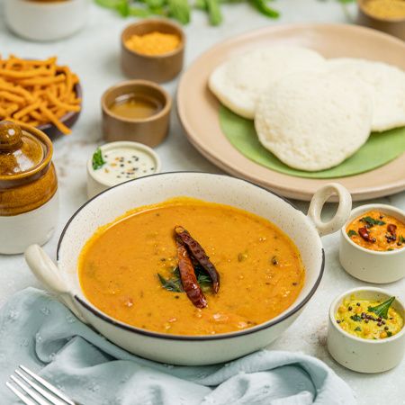 [SPICY] Idlis & Spicy Sambar