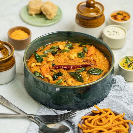 [SPICY] Spicy Sambar Rice