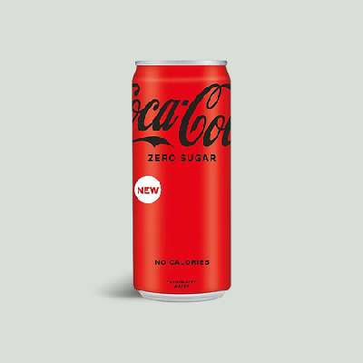 Coke Zero Can [300mL]