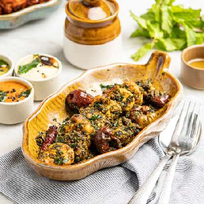 [SPICY] Curry Leaf Prawns [9 Pcs]