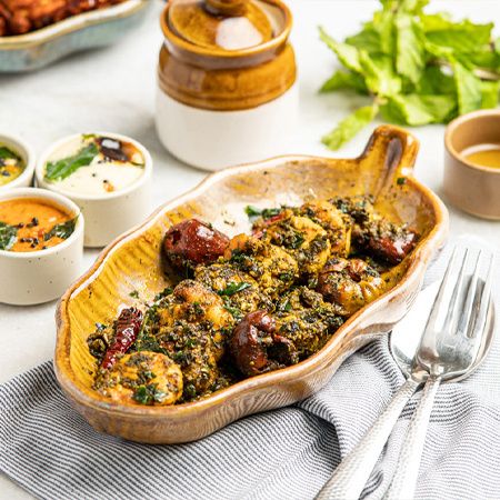 [SPICY] Curry Leaf Prawns [9 Pcs]