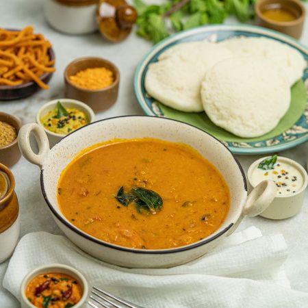 [NO SPICE, NONG] Idlis & Sambar
