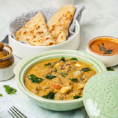[MILD] Parottas & Madurai Mutton Curry