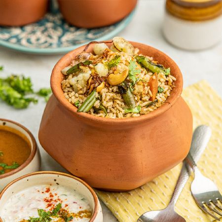 Veg Chettinad Biryani