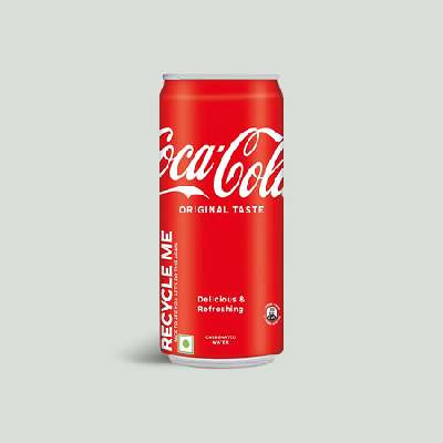 Coke Can [300mL]