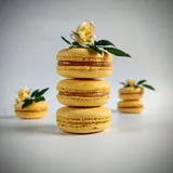 Salted Caramel Macaron