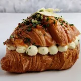Korean Garlic Croissant