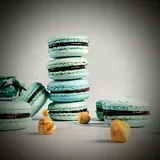 Hazelnut Macaron