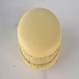 Lime Cream Macaron