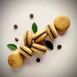 Chocolate Macaron