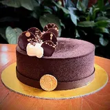 Eggless Chocolate Mocha