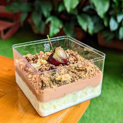 Chocolate And Baileys Tres Leche
