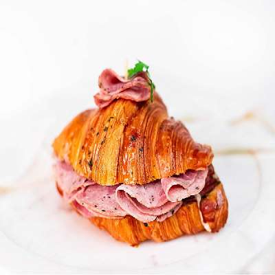 Ham And Chimichurri Croissant