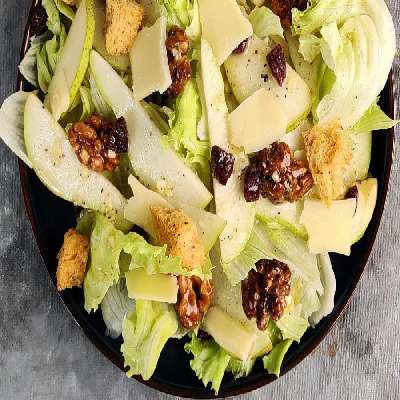 Pear And Walnut Salad