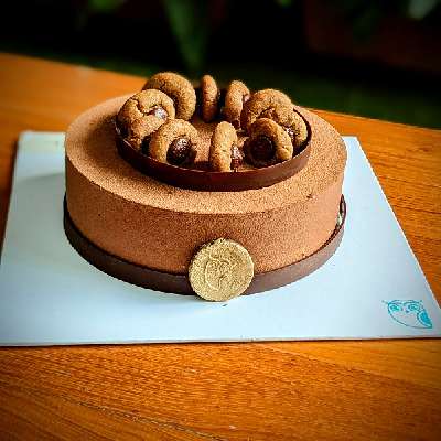Eggless Chocolate Decadence