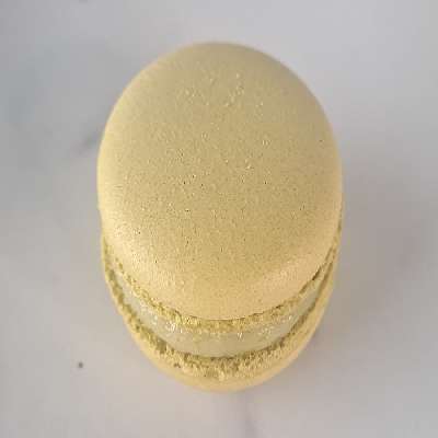 Lime Cream Macaron