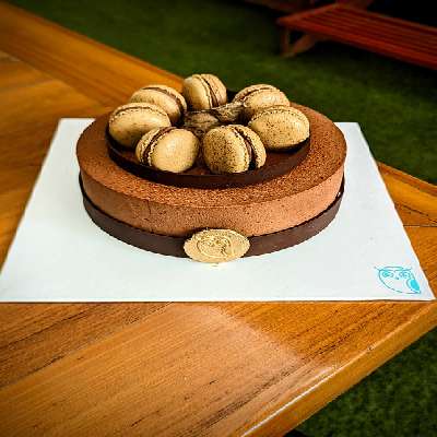 Chocolate Decadence Cake 700g