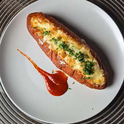 Garlic Bread With Cheese