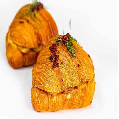 Chicken Sausage Croissant